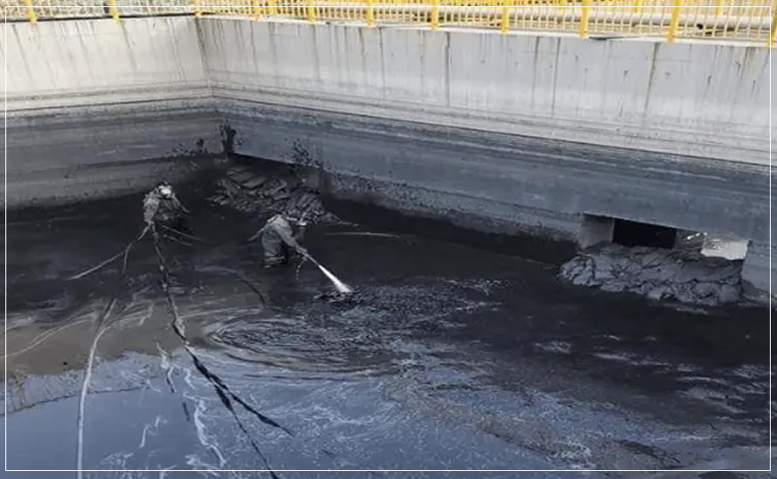 驿城污水池抽污案例