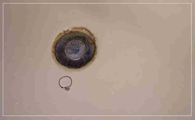 驿城下水道物品打捞